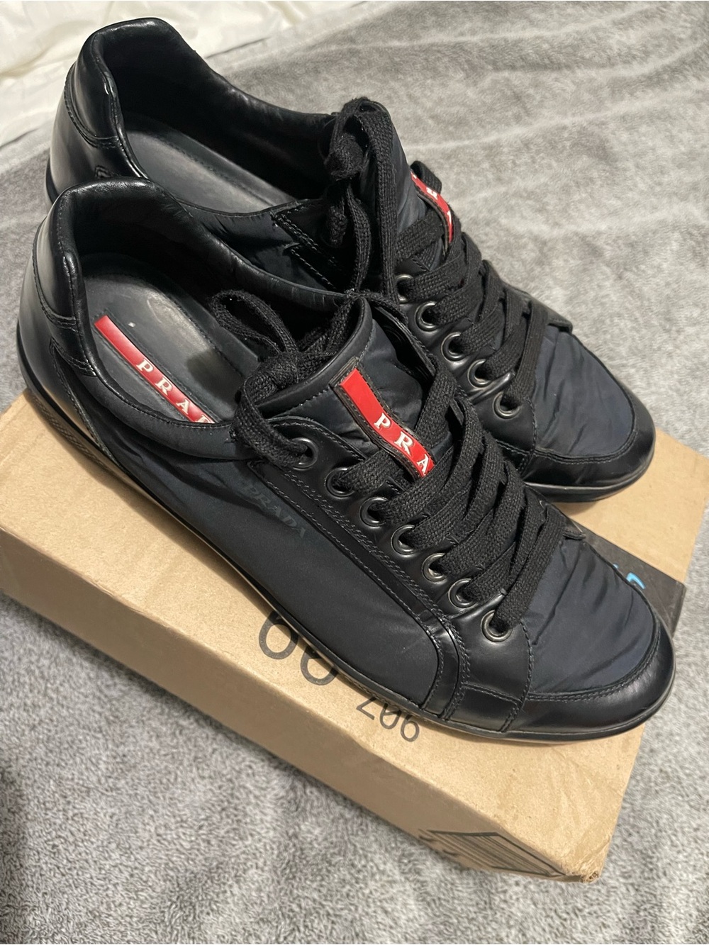 Prada shoes size 9.5 - Picture 9 of 16